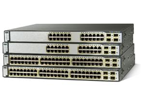 CISCO CATALYST WS-C3750X-12S-E
